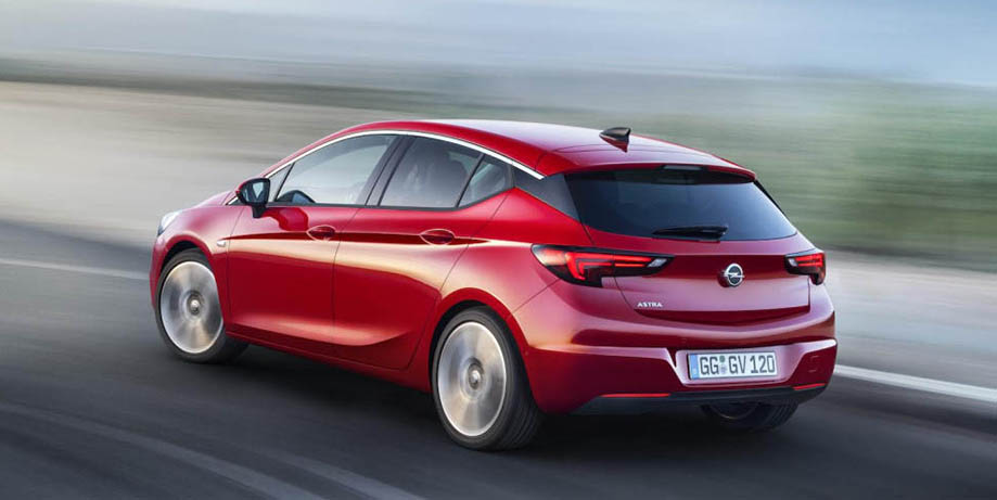 Financování Flex Lease Opel Astra