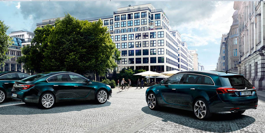 Financování Flex Lease Opel Insignia