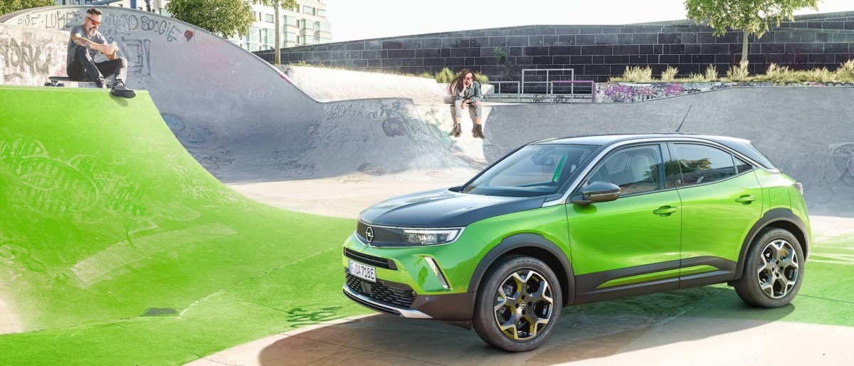 nový elektrický vůz Opel